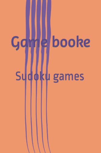 Game book for Everyone: Sudoku games