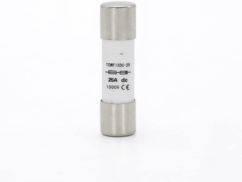 DEPILA Fusibles Fusible ZAAHH 1000V DC Fusible fotovoltaico 3A 10A 15A 20A 25A 30A Fusible Solar DEPILA Fusibles Fusible ZAAHH 1000V DC Fusible fotovoltaico 3A 10A 15A 20A 25A 30A Fusible Solar
