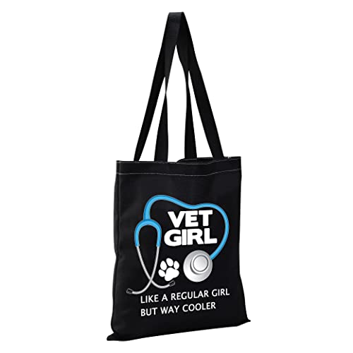 CMNIM Vet Tech Gifts Funny Veterinary Girl Gifts Tote Bag Veterinary Gift Female Veterinarians Student Gift Vet Gift4