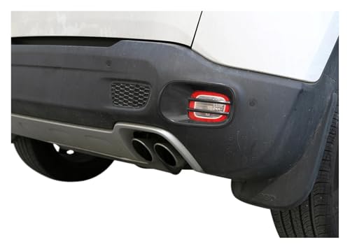 Protector de luz trasera Jeep Renegade 2016-2024 cubierta antiniebla 4