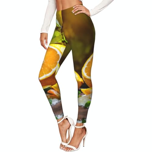 Leggings de limón amarillo para tus clases de yoga y entrenamientos activos de mañana