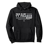 This Is My Ty France Shirt Ty France Seattle MLBPA Pullover Hoodie