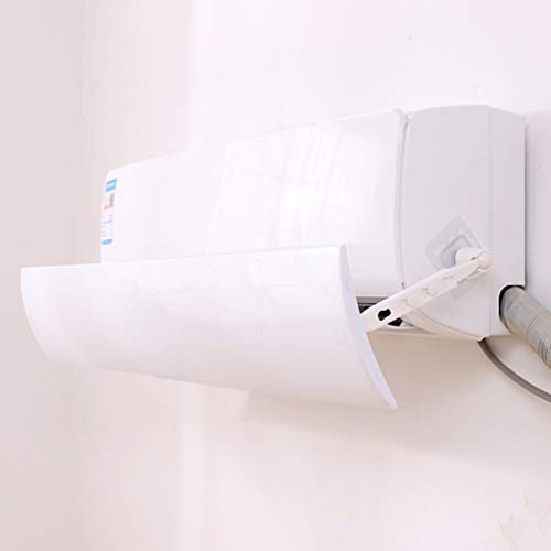 CLISPEED Ar Condicionado Defletor Defletor de Ar TelescÃ³pico Defletor Defletor Confinamento Anti So