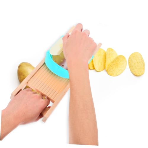 Cortador de Verduras Manual Potato Dicer Mandolina Cocina miniatura 5