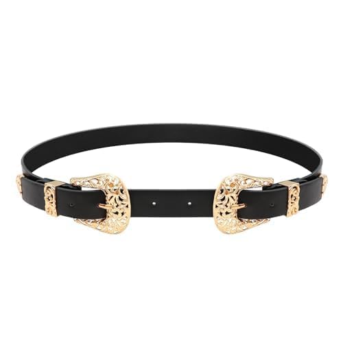 Black(hollow Gold Buckle)