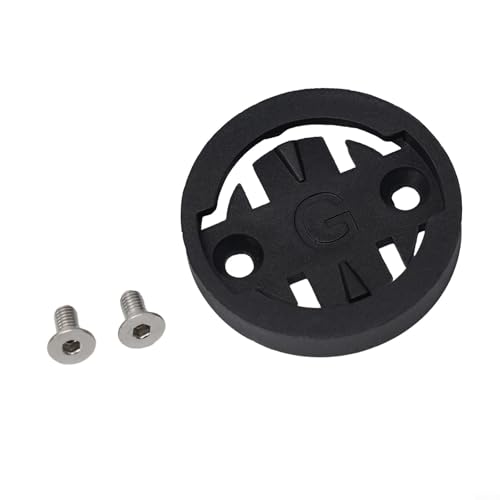 Bicycle Computer Mount Bracket Adapter Insert Kit, Compatible with for Garmin for Wahoo for Bryton for Cateye GPS Navigation Device Holder(G)
