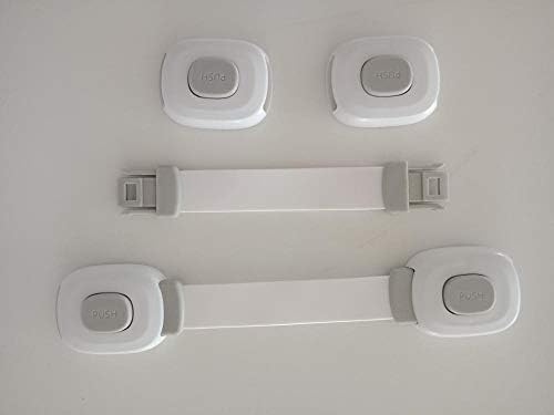 Agubugu Baby AGU-107 Çok Amaçlı Çift Yönlü Güvenlik Kilidi (Beyaz) - Görsel 3