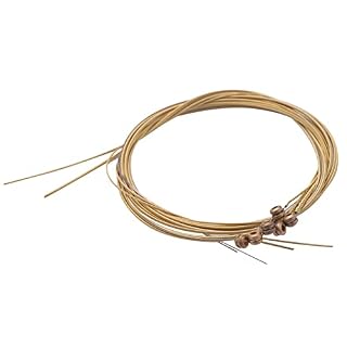 9 Jeux de Cordes de Guitare En Acier pour Guitare Acoustique (3 de Cuivres, 3 de Cuivre et 3 Multicolore) - Les Beatles, Paul McCartney, John Lennon, RIngo Starr, George Harrison 9 Jeux de Cordes de Guitare En Acier pour Guitare Acoustique (3 de Cuivres, 3 de Cuivre et 3 Multicolore) – Image 4