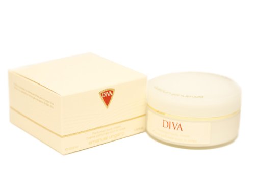 Diva By Emanuel Ungaro For Women. Perfumed Body Cream 6.8 Oz / 200 Ml