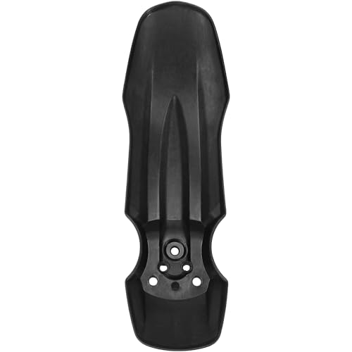 Image of Plastic Motorcycle Front Wheel Mudguard Fender Protector Compatible for CRF50 Style 100-125CC Pit Trail Dirt Bike (1 Pack, Black)