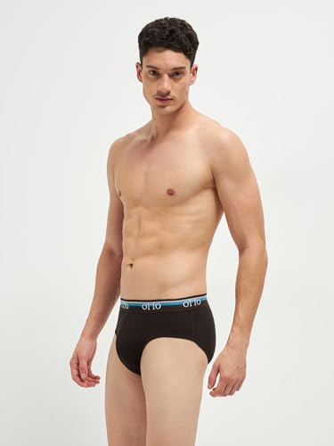 Image of OTTO ESSENTIALS Men's Assorted Stylo Cotton Briefs