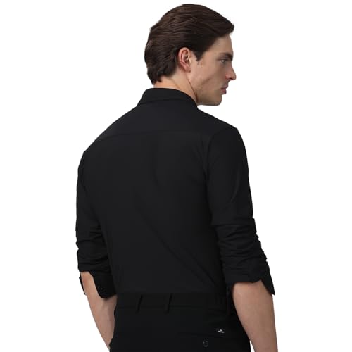 Image of MUFTI Mens Full Sleeve Slim Fit Shirts (Also Available in Plus Size)