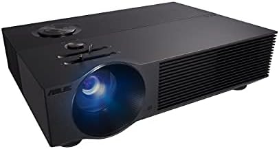 ASUS H1 1080P LED Projector - Full HD, 3000 Lumens, 120 Hz, 125% Rec. 709, 125% sRGB, Crestron Connected Certified, 10W Built-in Speaker, HDMI, compatible with PS5 & Xbox Series X/S