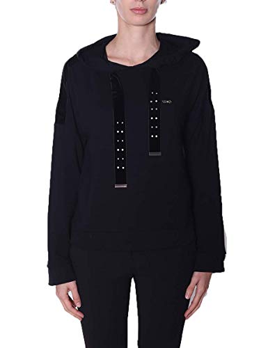 Liu.Jo Venere - Sudadera de punto pesado T68148-F0576 negro XL