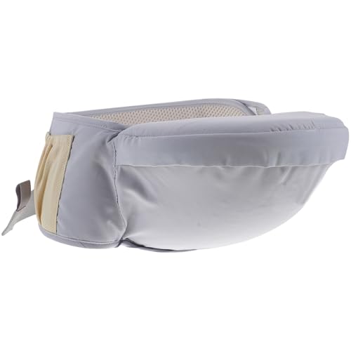 WATIIFUFU Taburete de Cintura para Ñiño Portátil Gris, Asiento Ergonómico para Pequeños de 25 a 60 Libras, Soporte Lumbar Cómodo para Transporte Seguro en Exteriores Color Color Aleatorio