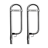 Hongso SBT351 Dyna-Glo DGP350NP, Master Forge MFA350BNP, Master Forge MFA350CNP, Stainless Steel Curved Pipe Burner | Left + Right - Curved Pipe