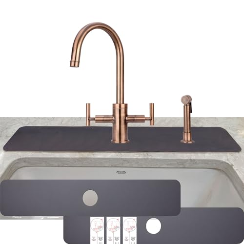 �֌��}�b�g �L�b�`���V���N �J�b�g�\:AHA HOMEWARE �]���y���o�[�L�b�`���V���N �X�v���b�V���K�[�h �J�b�g�\ �\���̌� �\�[�v�f�B�X�y���T�[�p�A2�p�b�N (�_�[�N�O���[�A29�C���`x5.5�C���`x2.4�C���`)