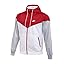 Scarlet/White