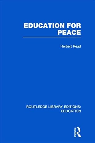 Education for Peace book cover