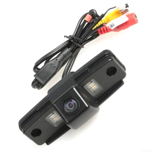 Zilimontt Cámara de visión trasera de coche para Forester 2007-2014, para Outback, para Impreza Sedan - NTSC 480 líneas de TV, color para sensor CCD, impermeable, con directrices,