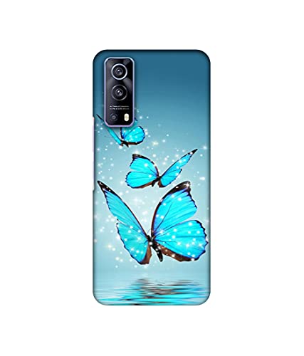 Image of Amazon Brand - Solimo Plastic Back Cover (8921-SL12146) for Vivo iQOO Z3 - Multicolor