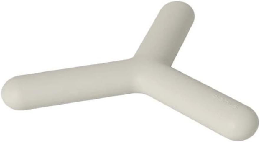 blomus FLIP Silicone Trivet/Hot Pad, Moonbeam (Cream)