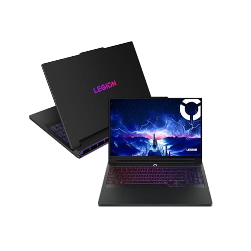 Image of EXCaliberPC (2025 Model) Legion Pro 7i Gen 10 Intel Gaming Laptop (Intel Ultra 9 275HX, 64GB RAM, 2TB NVMe SSD, NVIDIA GeForce RTX 5080, 16 inch 240Hz OLED, Windows 11) - 83F50014US