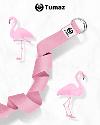 Tumaz Cotton Yoga Strap  10'/8'/6' 3 Year Warranty - Image 3