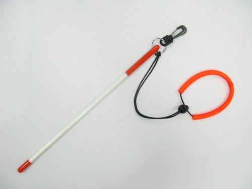 Storm Accessories Fiberglass Tickle Stick W/Clip & Lanyard For Snorkeling And Scuba Diving #TOP2