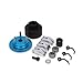 pizarra RC Clutch 14T Gear Clutch Springs Cone&Engine Nut Flywheel Assembly for 1/8 RC Nitro Car