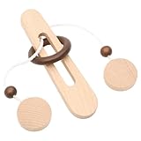 Haiyou Rompecabezas Tradicional - Rompecabezas De Cuerda De Enhebrado Chino Juguete De Bloqueo Montessori Anillos De Madera...