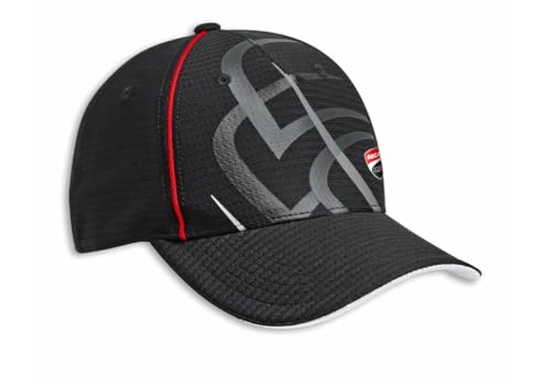 Ducati DC Fitness Gorra ajustable unisex para running y gimnasio