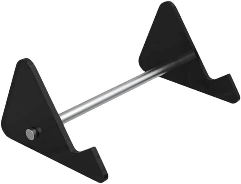Triple/Double/Single Layer Black Acrylic Stand Holder Suitable For Keyboards And Tablets Enhancing Desk Space Efficiency