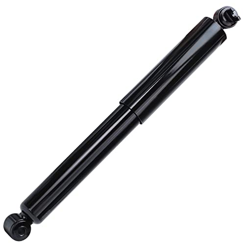 Image of Detroit Axle - Front and Rear Shock Absorbers for 1997-2006 Jeep Wrangler, 4 Complete Shock Absorbers Assembly 1998 1999 2000 2001 2002 2003 2004 2005 Replacement