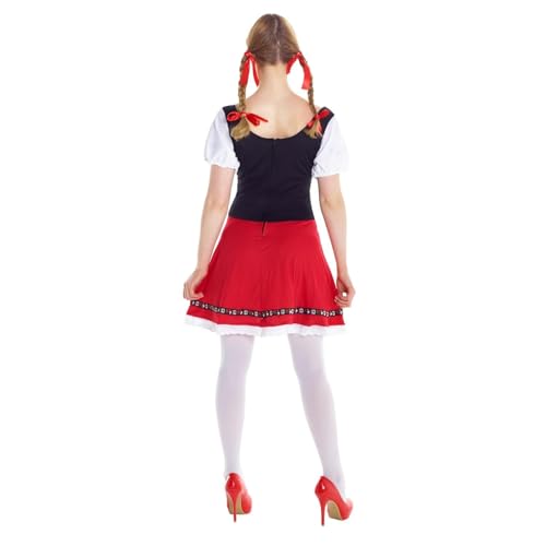 Morph Deguisement Bavaroise Femme, Costume Oktoberfest Halloween Femme, L – vue 4
