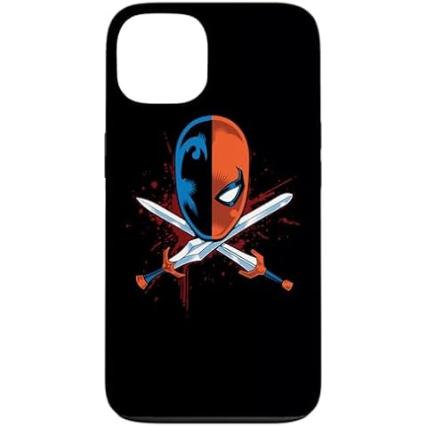 Batman Deathstroke iPhone 13 Case Cover