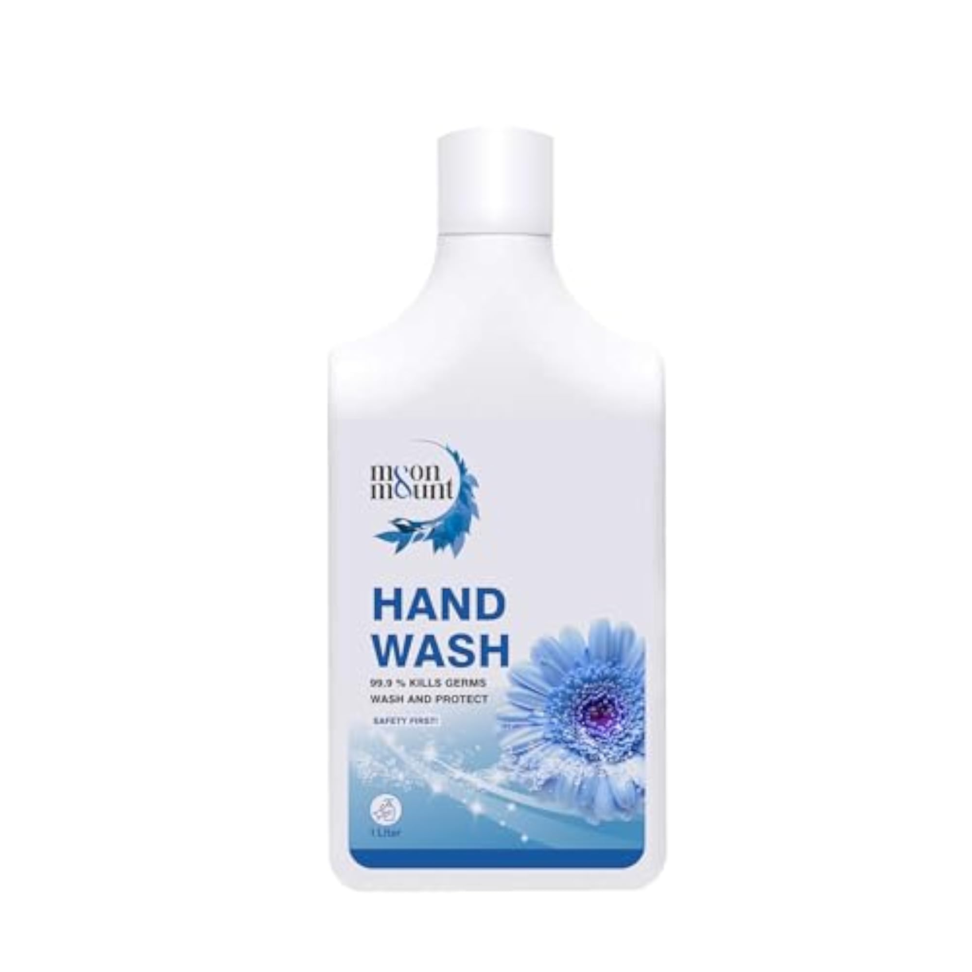 Hand Wash Protection from Germs, 1 Liter Liquid Handwash