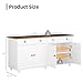 4 EVER WINNER Buffet Cabinet with Storage, 55