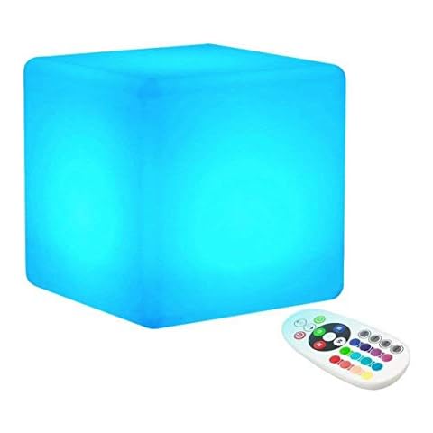 KEEDA LED RGB Beleuchtung, Außenleuchte, Aufladbare LED Licht Cover