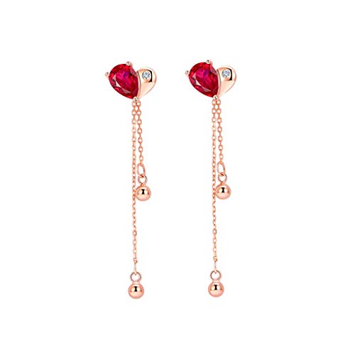 Boucles d'oreilles Amour pour illuminer vos tenues de soirée chic