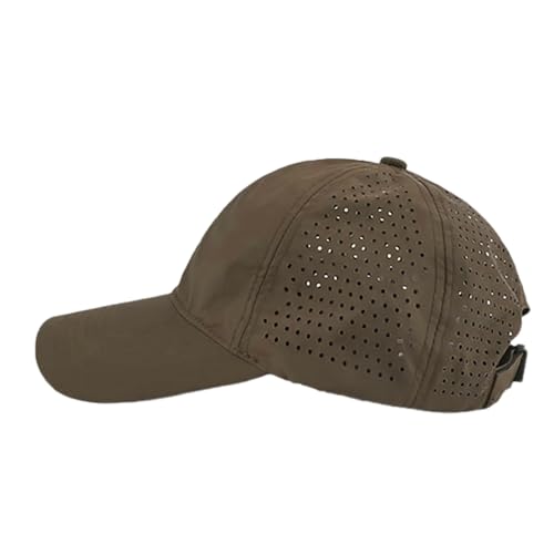 Image of Gelante Men Women Waterproof Quick Dry Baseball Cap Run Hats Mesh Lightweight for Outdoor Sports
