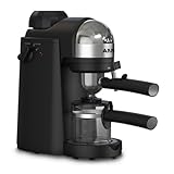 Cafeteira Espresso Arno Mini Espresso Compacta 1000W com acabamento Inox, bico vaporizador para leite e 4 bar de pressão CMME 220v
