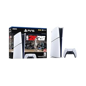PlayStation PS5® Digital Edition – NBA 2K25 Bundle