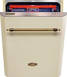 Kaiser Empire S60 U 88XL ElfEm lavastoviglie da incasso 60cm sottopiano retro, Microfiltro autopulente, AQUA STOP