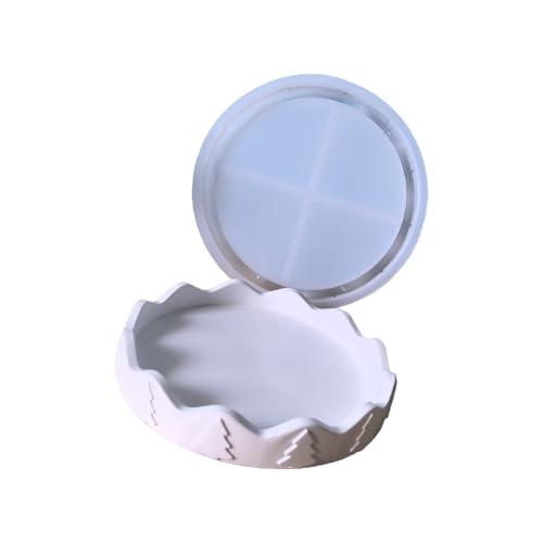 Molde de silicona para hornear motivos navideños miniatura 4