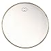 Butt Heads 14 Inch Single-Ply Clear Resonant Drum Head – Bottom Head for Snare & Tom (14 Inch)