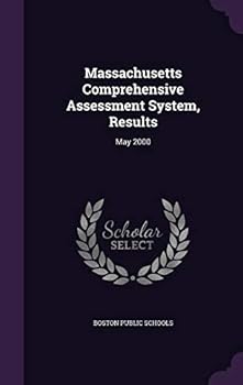 Hardcover Massachusetts Comprehensive Assessment System, Results: May 2000 Book