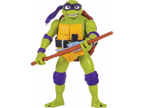 Figura Deluxe Tortugas Ninja Shouts para tardes de juego interactivo en el salón