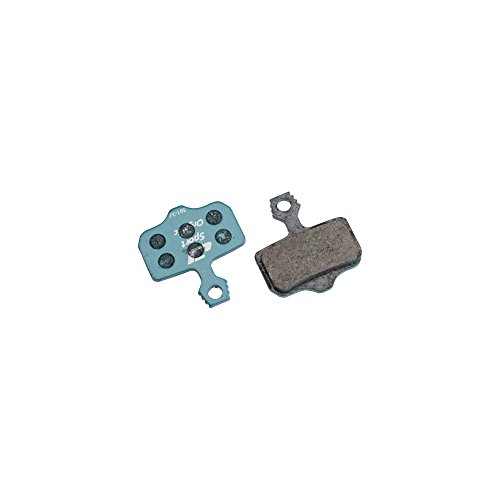 Jagwire Sport Organic Disc Brake Pad-Avid Elixir Brake Pad Unisex Adult, Blue