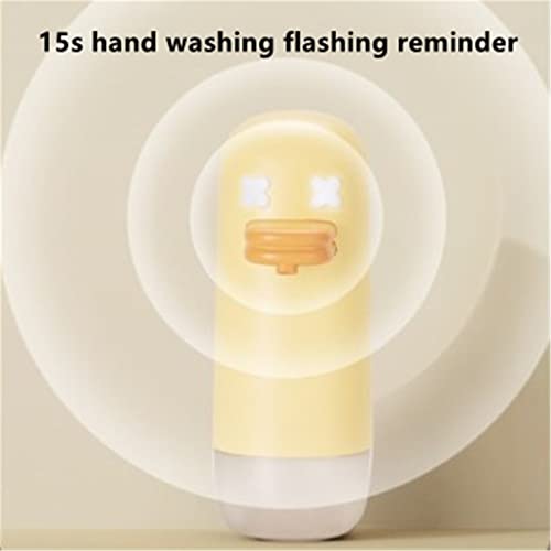 Dispensador de jabón automático para baño con dosificador inteligente de manos 8
